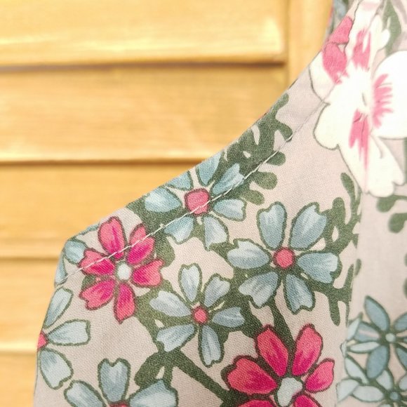 ⫷▴Vintage Floral Shabby chic Boho Top▴⫸ - Picture 5 of 13